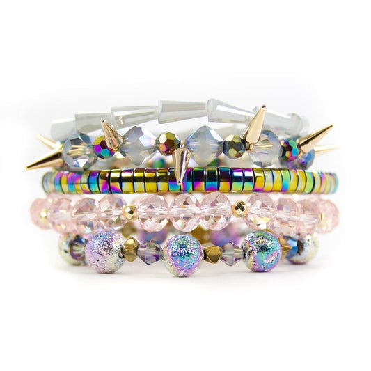 Sassy Bracelet Stack - Shop women apparel, Jewelry, bath & beauty products online - Arwen's Boutique