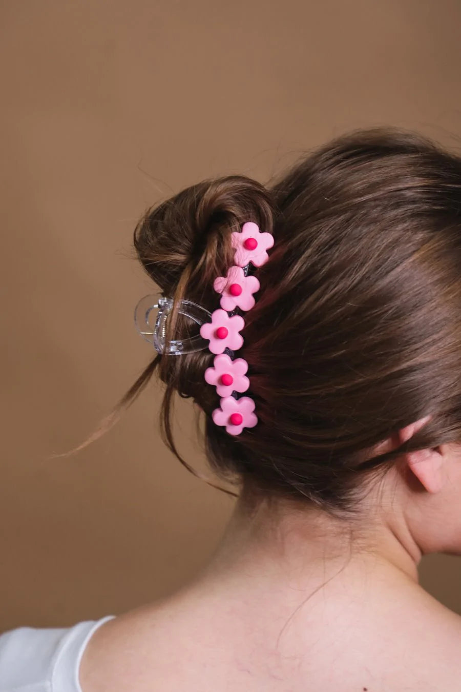 Frankie Large Flower Clip - Shop women apparel, Jewelry, bath & beauty products online - Arwen's Boutique