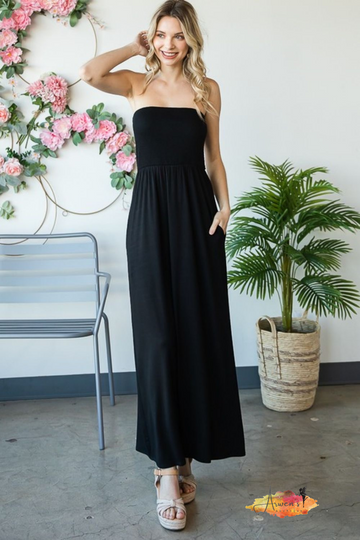 Heimish Full Size Strapless Maxi Dress - Shop women apparel, Jewelry, bath & beauty products online - Arwen's Boutique