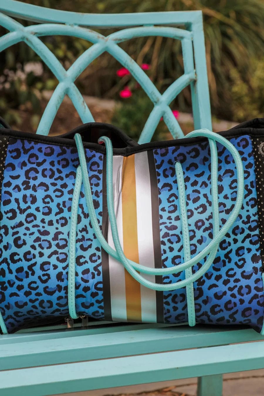 Fiji Fantasy Neoprene Tote Bag - Shop women apparel, Jewelry, bath & beauty products online - Arwen's Boutique