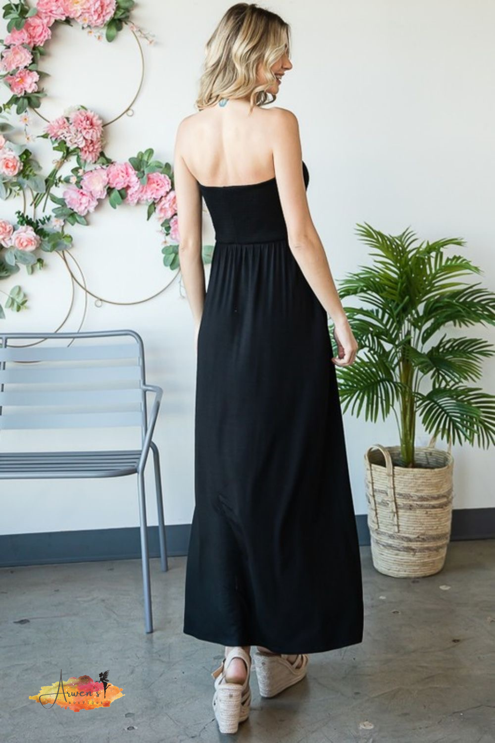 Heimish Full Size Strapless Maxi Dress - Shop women apparel, Jewelry, bath & beauty products online - Arwen's Boutique